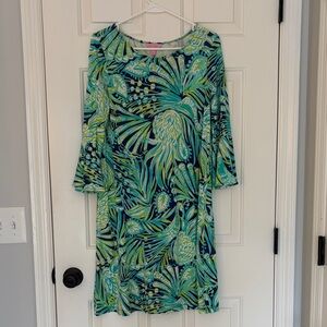 Tropical Lilly Pulitzer Print Dress